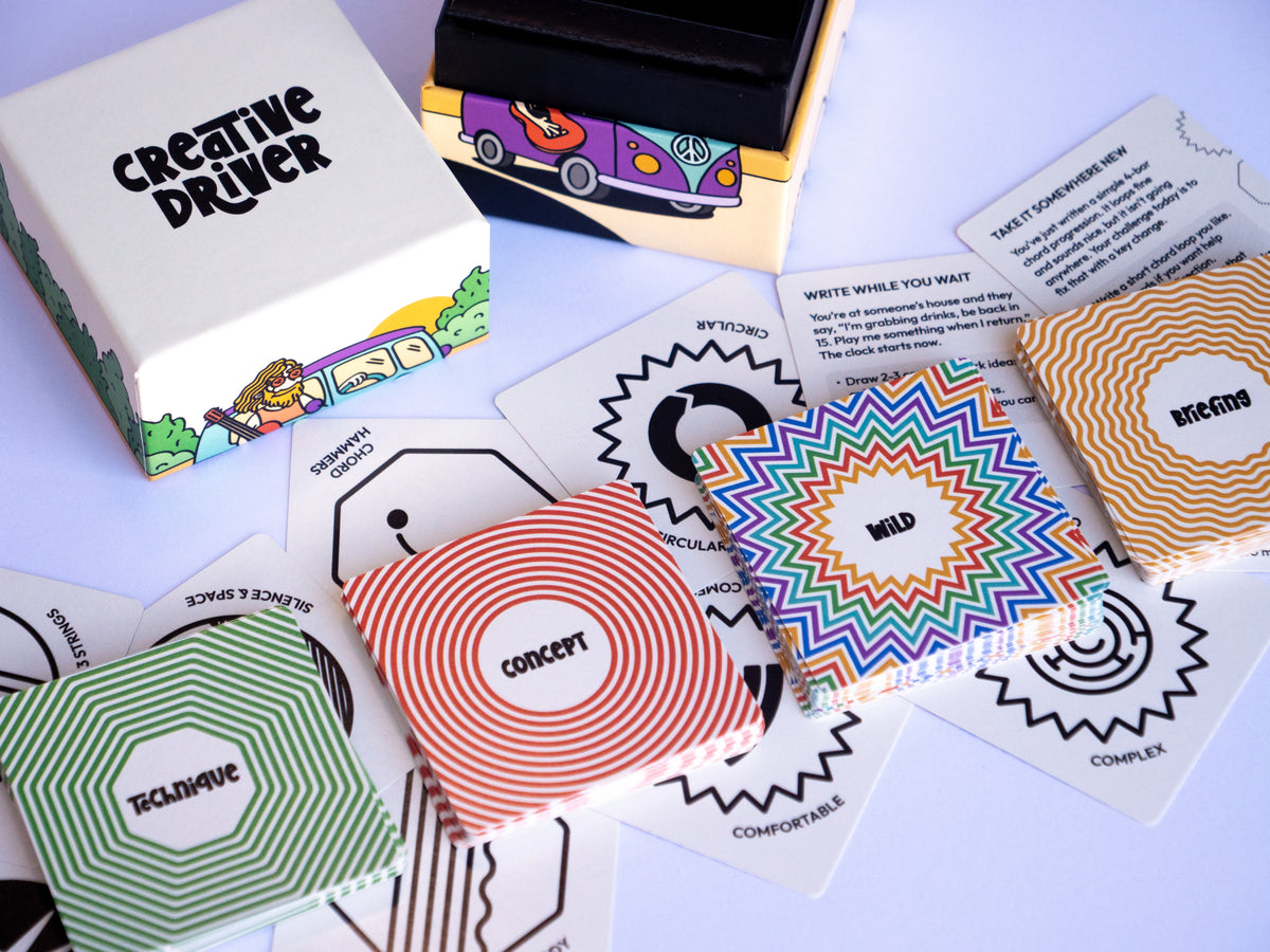 Creative Driver – Practice Pilot