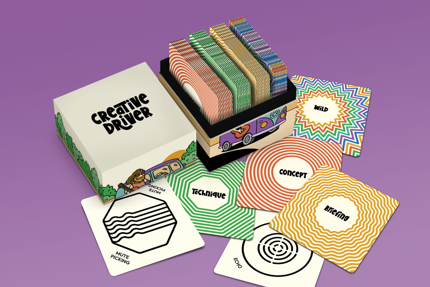 Creative Driver - Creative Prompts for Guitar
