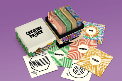 Creative Driver - Creative Prompts for Guitar