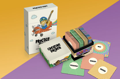 Physical Bundle - Practice Pilot & Creative Driver