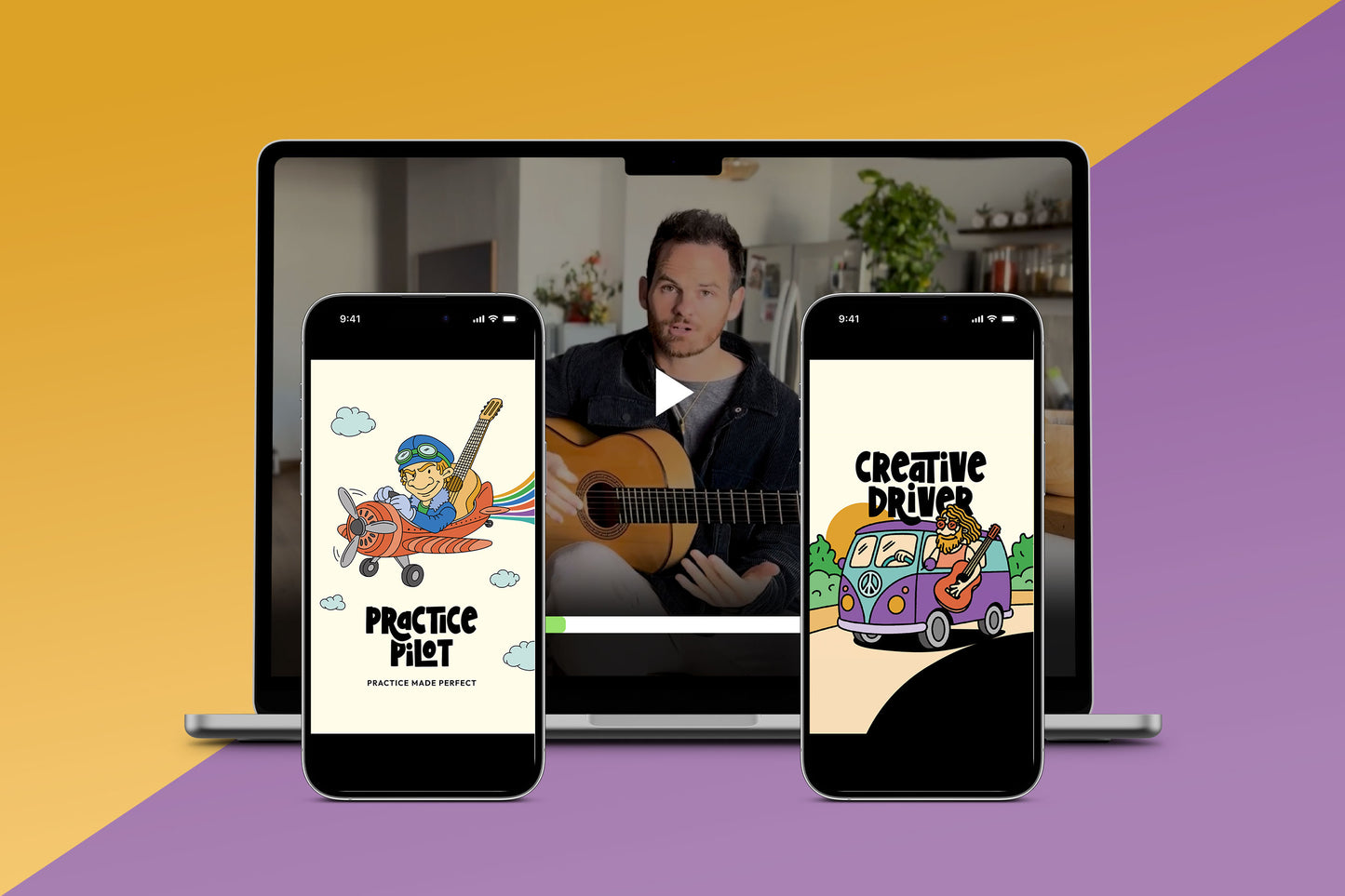 Digital Bundle - Practice Pilot & Creative Driver