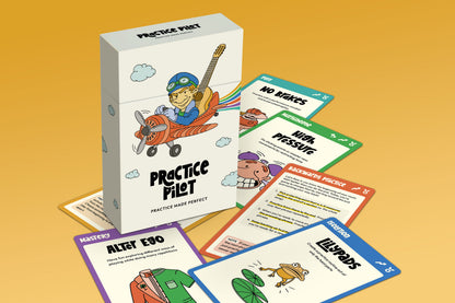 Practice Pilot - A Music Practice Card Game