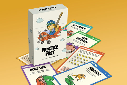 Practice Pilot - A Music Practice Card Game